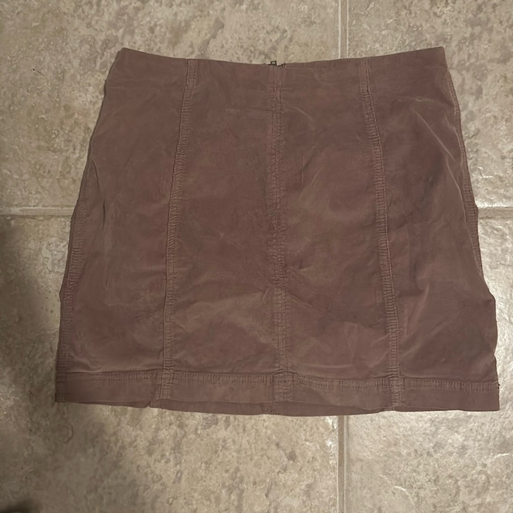Free people skirt